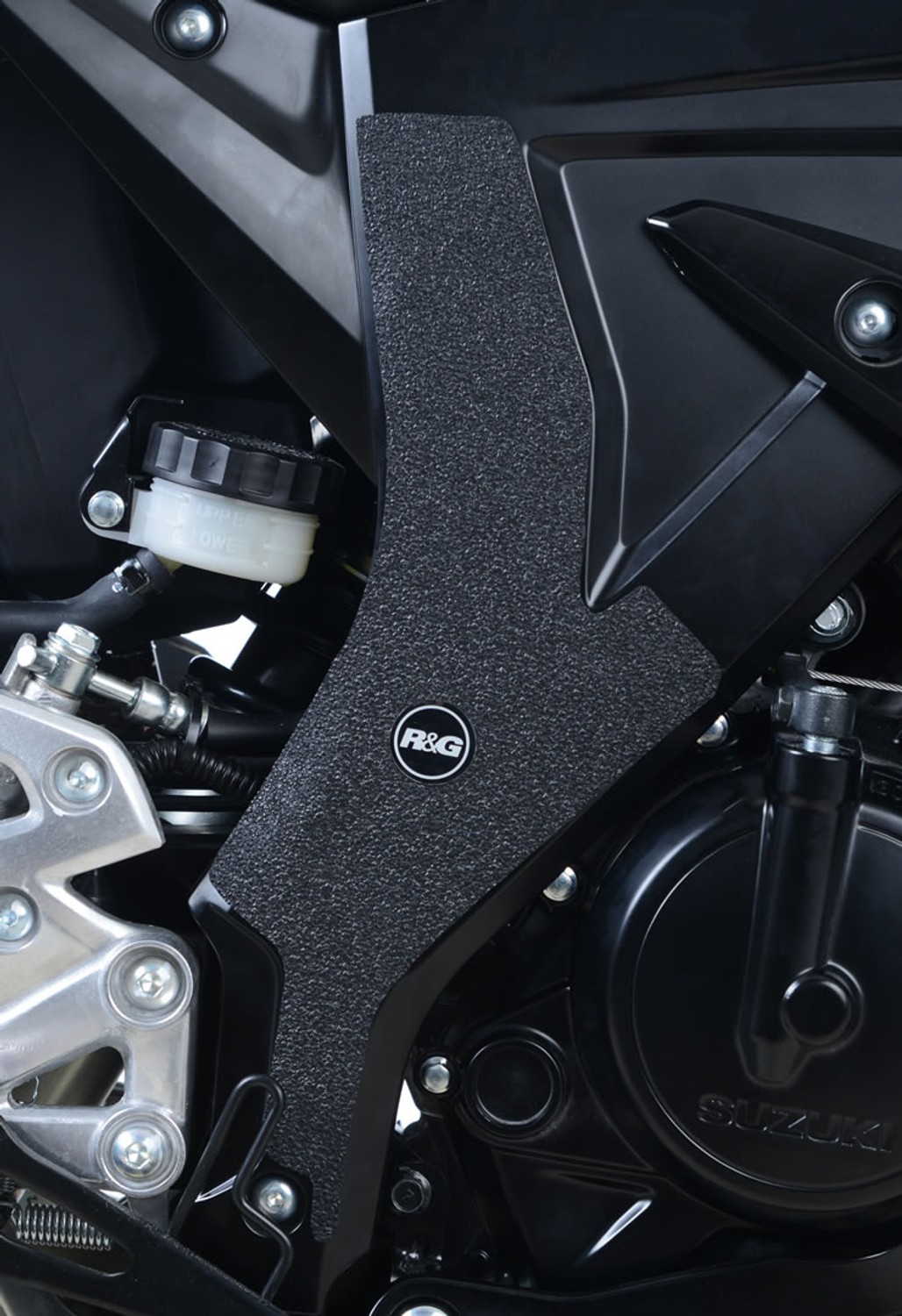 R&G Racing Boot Guard 2-piece (frame covers) Suzuki GSX-R125 / GSX-S125 '17-'21 R&G Racing Boot Guard 2-piece (frame covers) Suzuki GSX-R125 / GSX-S125 '17-'21